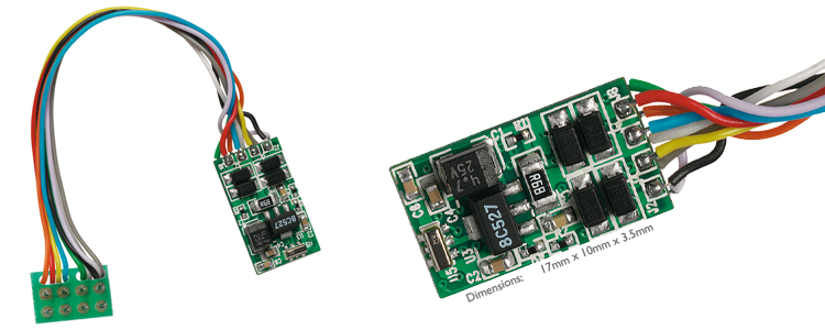 Hornby R8249 Hornby 8 Pin Loco Decoder Chip (NRMA / v1.3)